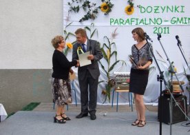 28.08.2011 Dożynki Parafialno-Gminne i pożegnanie Ks. Proboszcza Ireneusza Fedec 