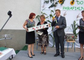 28.08.2011 Dożynki Parafialno-Gminne i pożegnanie Ks. Proboszcza Ireneusza Fedec 