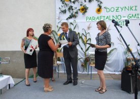 28.08.2011 Dożynki Parafialno-Gminne i pożegnanie Ks. Proboszcza Ireneusza Fedec 