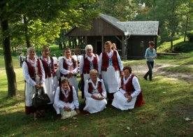 11.09.2011 Dożynki Diecezjalne Krasnobród 