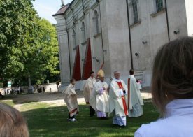 11.09.2011 Dożynki Diecezjalne Krasnobród 