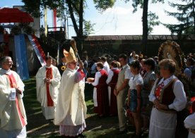 11.09.2011 Dożynki Diecezjalne Krasnobród 