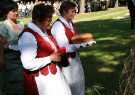 11.09.2011 Dożynki Diecezjalne Krasnobród 