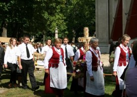 11.09.2011 Dożynki Diecezjalne Krasnobród 