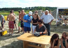 22.08.2011 Puchar Wójta w siatkówce plażowej