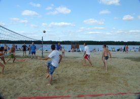 22.08.2011 Puchar Wójta w siatkówce plażowej