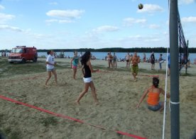 22.08.2011 Puchar Wójta w siatkówce plażowej