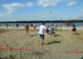 22.08.2011 Puchar Wójta w siatkówce plażowej