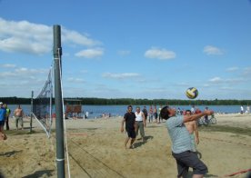 22.08.2011 Puchar Wójta w siatkówce plażowej