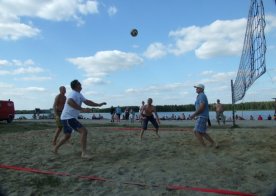 22.08.2011 Puchar Wójta w siatkówce plażowej