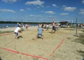 22.08.2011 Puchar Wójta w siatkówce plażowej