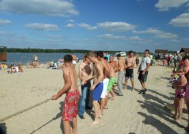 22.08.2011 Puchar Wójta w siatkówce plażowej