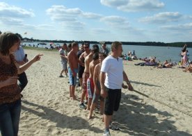 22.08.2011 Puchar Wójta w siatkówce plażowej