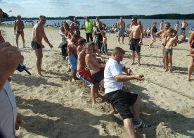 22.08.2011 Puchar Wójta w siatkówce plażowej