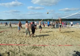 22.08.2011 Puchar Wójta w siatkówce plażowej