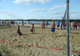 22.08.2011 Puchar Wójta w siatkówce plażowej