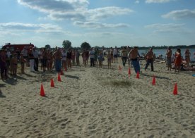 22.08.2011 Puchar Wójta w siatkówce plażowej