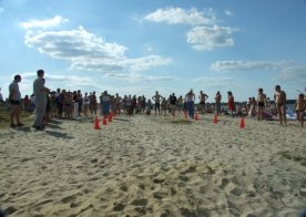 22.08.2011 Puchar Wójta w siatkówce plażowej