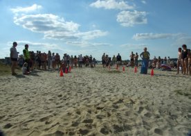 22.08.2011 Puchar Wójta w siatkówce plażowej