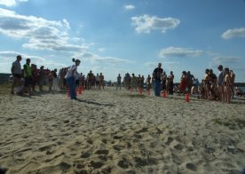 22.08.2011 Puchar Wójta w siatkówce plażowej