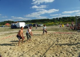 22.08.2011 Puchar Wójta w siatkówce plażowej