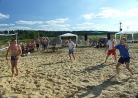 22.08.2011 Puchar Wójta w siatkówce plażowej