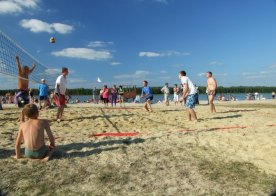 22.08.2011 Puchar Wójta w siatkówce plażowej