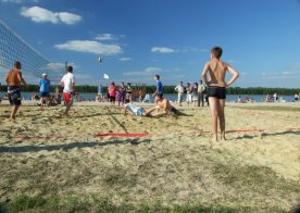 22.08.2011 Puchar Wójta w siatkówce plażowej