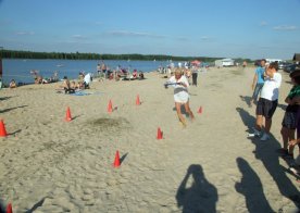 22.08.2011 Puchar Wójta w siatkówce plażowej