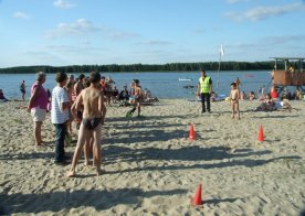 22.08.2011 Puchar Wójta w siatkówce plażowej