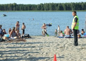 22.08.2011 Puchar Wójta w siatkówce plażowej