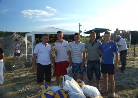 22.08.2011 Puchar Wójta w siatkówce plażowej