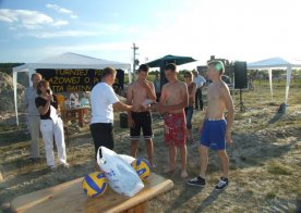 22.08.2011 Puchar Wójta w siatkówce plażowej