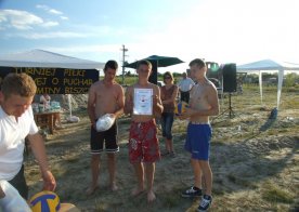 22.08.2011 Puchar Wójta w siatkówce plażowej