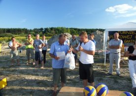 22.08.2011 Puchar Wójta w siatkówce plażowej