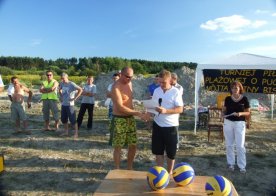 22.08.2011 Puchar Wójta w siatkówce plażowej