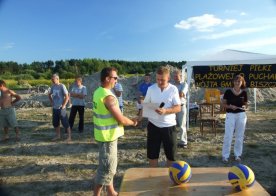 22.08.2011 Puchar Wójta w siatkówce plażowej