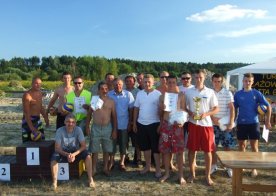 22.08.2011 Puchar Wójta w siatkówce plażowej