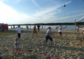 22.08.2011 Puchar Wójta w siatkówce plażowej