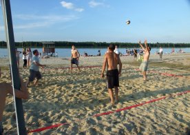 22.08.2011 Puchar Wójta w siatkówce plażowej