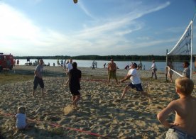 22.08.2011 Puchar Wójta w siatkówce plażowej