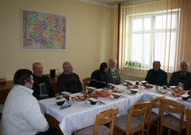 Wigilia dla samotnych 20.12.2011r.