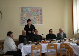 Wigilia dla samotnych 20.12.2011r.