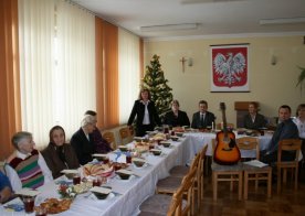 Wigilia dla samotnych 20.12.2011r.