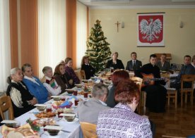 Wigilia dla samotnych 20.12.2011r.