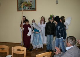 Wigilia dla samotnych 20.12.2011r.