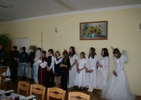 Wigilia dla samotnych 20.12.2011r.