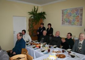 Wigilia dla samotnych 20.12.2011r.