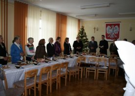 Wigilia dla samotnych 20.12.2011r.