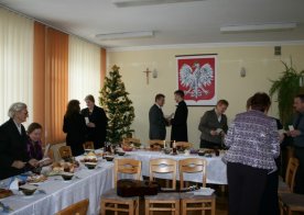 Wigilia dla samotnych 20.12.2011r.